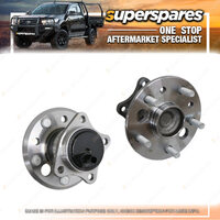 Superspares Right Rear Wheel Hub With Abs for Toyota Camry ASV50 12/2011-ONWARDS