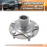 Superspares Front Wheel Hub Without Bearing for Toyota Landcruiser 200 SERIES