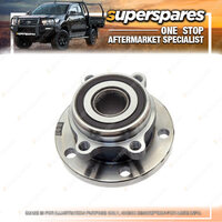 Superspares Front Wheel Hub With Abs for Volkswagen Golf MK6 4 Bolts Flange