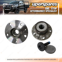 Superspares Rear Wheel Hub With Abs for Volkswagen Golf MK6 DIAMETER 30MM 08-13