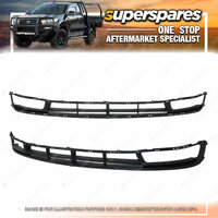 Superspares Front Bumper Bar Insert for Hyundai Accent MC 05/2006-12/2009