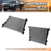 Superspares Radiator for Hyundai I30 FD 1.6L Diesel 09/2007-04/2012