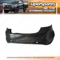 Superspares Rear Bumper Bar Cover for Hyundai Elantra MD Without Sensor Hole