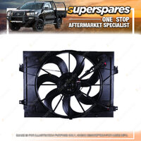 Radiator Fan for Hyundai Tuscon JM 20-2.7Petrol Automatic Smallfan Mounts