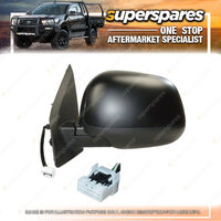 Superspares Left Door Mirror for Mitsubishi Asx XA With Folding 08/2010-08/2012