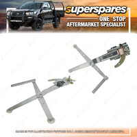 Superspares Left Front Manual Window Regulator for Mitsubishi L300 SA - SE