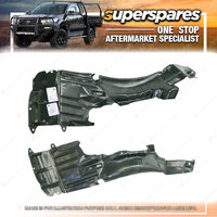 Superspares Left Guard for Mitsubishi Lancer Sedan CE 07/1996-06/2002