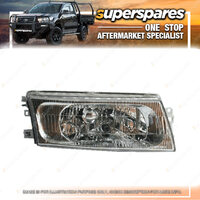 Superspares RH Headlight for Mitsubishi Lancer Sedan CE SERIES 2 08/1998-06/2002