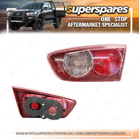 Superspares Left Inner Tail Light for Mitsubishi Lancer Sedan CJ 09/2007-10/2015