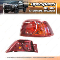 Superspares RH Outer Tail Light for Mitsubishi Lancer Sedan CJ 09/2007-10/2015