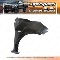 Superspares RH Guard With Blinker Hole for Mitsubishi Mirage LA 12/2012-ONWARDS