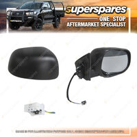 Superspares Right Door Mirror for Mitsubishi Outlander ZH 08/2009-10/2012