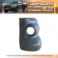 Superspares Right Rear Bar End Black for Mitsubishi Triton ML MN 07/2006-12/2014