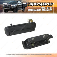 Superspares Left Front Door Handle for Mitsubishi Triton MK 10/1996-06/2006