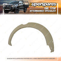 Superspares Guard Flare Kit for Mitsubishi Triton Dual Cab ML MN 07/2006-12/2014