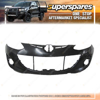 Superspares Front Bumper Bar Cover for Mazda 2 Neo Maxx DE 2010-2014