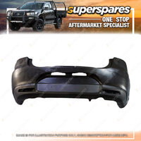 Superspares Rear Bumper Bar Cover for Mazda 2 Sedan Maxx DE 05/2010-08/2014