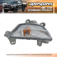 Superspares Right Front Bar Cover Indicator for Mazda 3 BM 01/2014- ONWARDS