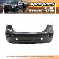 Rear Bumper Bar Cover for Mazda 3 BM Without Sensor Holes 01/2014-04/2016