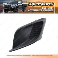 Superspares Right Fog Lamp Cover for Mazda 3 Neo BM Without Hole 11/2013-ONWARDS