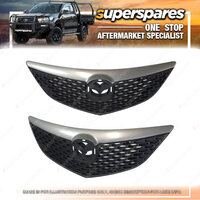 Superspares Grille for Mazda 3 Hatchback BK A 01/2004-05/2006 Brand New