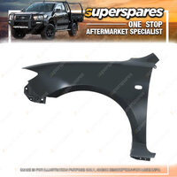 Superspares Left Hand Side Guard for Mazda 3 Sedan BK 01/2004-12/2008