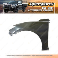 Superspares Left Guard for Mazda 3 BM Without Blinker Hole 01/2014-ONWARDS