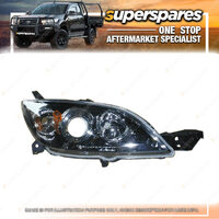 Superspares Right Headlight for Mazda 3 Hatchback BK 01/2004-12/2008