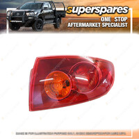 Superspares Right Hand Side Outer Tail Light for Mazda 3 Sedan BK 2004-2006