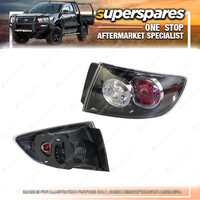 Superspares Right Hand Side Outer Tail Light for Mazda 3 Sedan BK 2006-2008