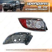 Superspares LH Led Outer Tail Light for Mazda 3 Hatchback Sp25 Mps BL 2009-2014