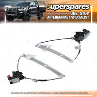 Superspares RH Front Window Regulator With Motor for Mazda 3 BL 01/2009-01/2014