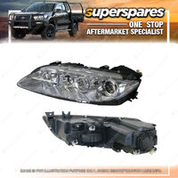 Superspares Left Hand Side Headlight for Mazda 6 GG 08/2002-07/2005