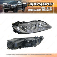 Superspares Right Hand Side Headlight for Mazda 6 GG 08/2002-07/2005