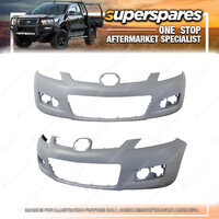 Superspares Front Bumper Bar Cover for Mazda Cx 7 ER 11/2006-09/2009