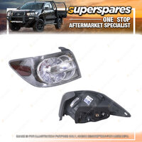 LH Tail Light With Chrome Globe Shade for Blinker Stop for Mazda Cx 7 ER