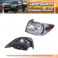 RH Tail Light With Chrome Globe Shade for Blinker Stop for Mazda Cx 7 ER