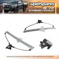 Superspares Left Front Electric Window Regulator With Motor for Mazda Cx 7 ER