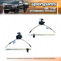 Superspares RH Rear Window Regulator With Motor for Mazda Cx 7 ER 11/2006-2012