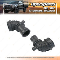 Superspares Air Cleaner Hose for Nissan ElGrand E50 1997 - 2002 Vg33e