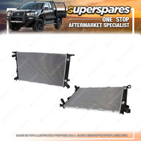 Superspares Radiator for Audi Q5 8R 2.0L Auto 3 / 2009 - 01 / 2017