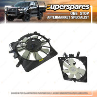 Superspares A/C Condenser Fan for Honda Jazz GD 10/2002 - 09/2004