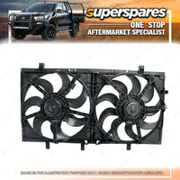 Dual Radiator Fan for Holden Commodore VE Series 1 V8 6.0L 08/2006 - 09/2010