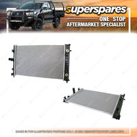 Superspares Radiator for Holden Statesman WL 3.8L V6 08/2004 - 08/2006