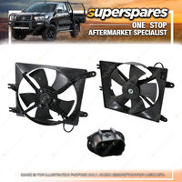 Superspares A/C Condenser Fan for Holden Viva JF 10/2005 - Onwards