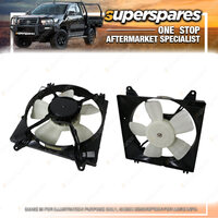 1 x Superspares Radiator Fan for Holden Viva JF 10 / 2005 - Onwards