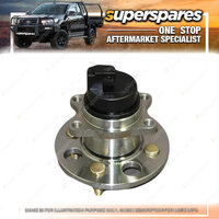 Superspares Rear Wheel Hub With Abs for Hyundai Accent MC 05/2006-06/2011