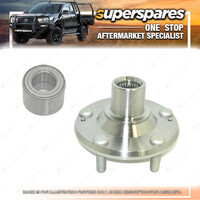 Superspares Front Wheel Hub With Bearing for Hyundai I30 FD 09/2007-04/2012