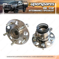 Superspares Rear Wheel Hub With Abs for Hyundai I30 FD 09/2007-04/2012