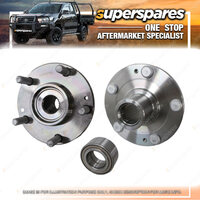 Superspares Front Wheel Hub With Bearing for Hyundai Ix35 LM 2010-2015